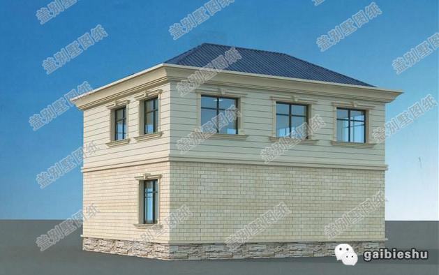 兩棟造價(jià)30萬(wàn)的二層別墅設(shè)計(jì)圖，兩款風(fēng)格設(shè)計(jì)，一款中式，一款歐式，你更喜歡哪一種呢？