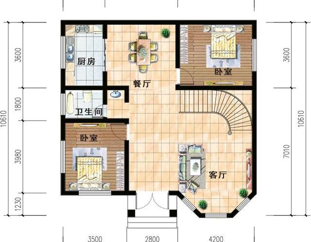 兩棟造價(jià)30萬(wàn)的二層別墅設(shè)計(jì)圖，兩款風(fēng)格設(shè)計(jì)，一款中式，一款歐式，你更喜歡哪一種呢？