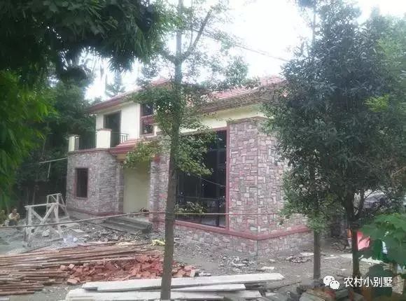 11X11米農村自建2層現代別墅圖，全套圖附施工案例