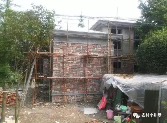 11X11米農村自建2層現代別墅圖，全套圖附施工案例