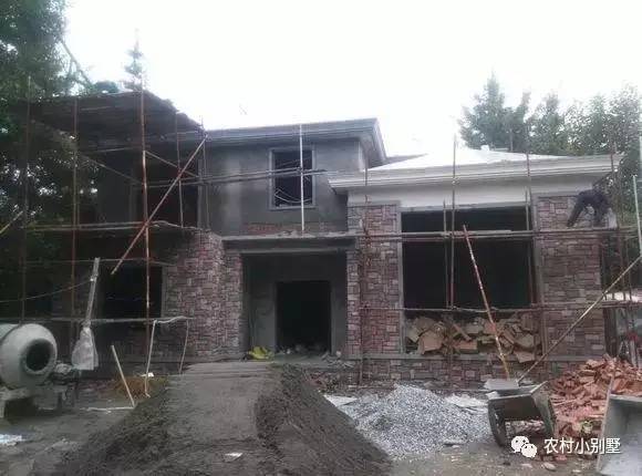 11X11米農村自建2層現代別墅圖，全套圖附施工案例