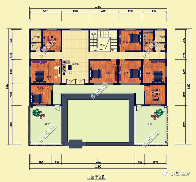帶院子的二層農村自建房，才是完美的別墅，誰會不喜歡呢？