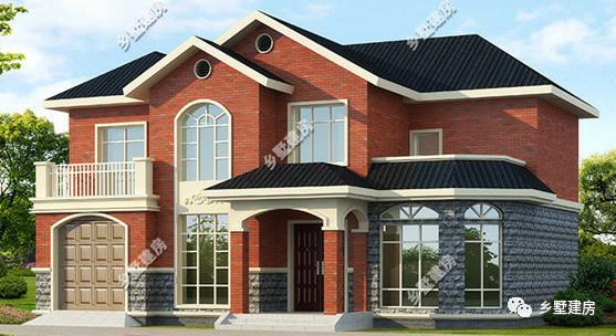 帶院子的二層農村自建房，才是完美的別墅，誰會不喜歡呢？