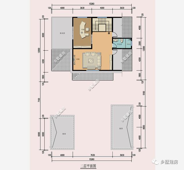 帶院子的二層農村自建房，才是完美的別墅，誰會不喜歡呢？