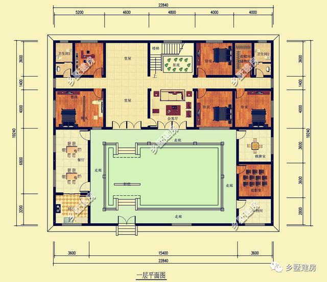 帶院子的二層農村自建房，才是完美的別墅，誰會不喜歡呢？