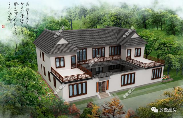 帶院子的二層農村自建房，才是完美的別墅，誰會不喜歡呢？