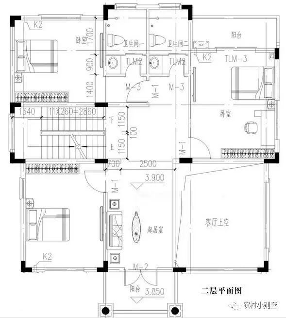 25萬就能建的12X14米農(nóng)村別墅，城市首付就能建別墅！