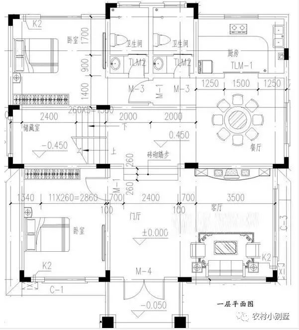 25萬就能建的12X14米農(nóng)村別墅，城市首付就能建別墅！