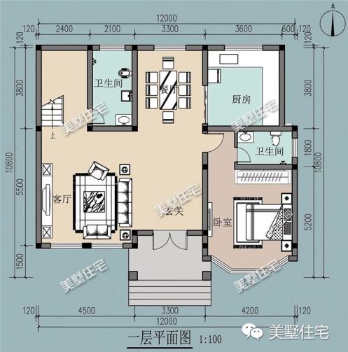 6款二層別墅設(shè)計(jì)圖，特意為小宅基地住戶設(shè)計(jì)，每套都戶型精美經(jīng)濟(jì)實(shí)用