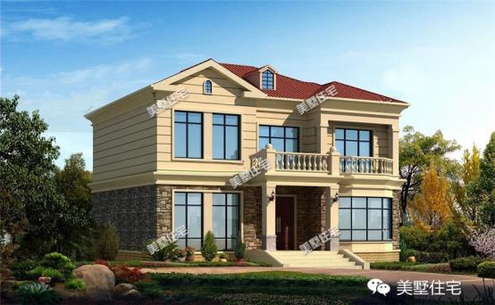 6款二層別墅設(shè)計(jì)圖，特意為小宅基地住戶設(shè)計(jì)，每套都戶型精美經(jīng)濟(jì)實(shí)用