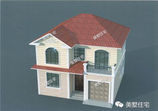 6款二層別墅設(shè)計(jì)圖，特意為小宅基地住戶設(shè)計(jì)，每套都戶型精美經(jīng)濟(jì)實(shí)用