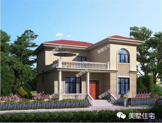 6款二層別墅設(shè)計(jì)圖，特意為小宅基地住戶設(shè)計(jì)，每套都戶型精美經(jīng)濟(jì)實(shí)用