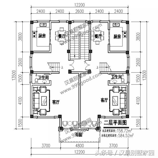 3款新式風格別墅設計圖，每一款都很好看，滿足你對房子的所有幻想