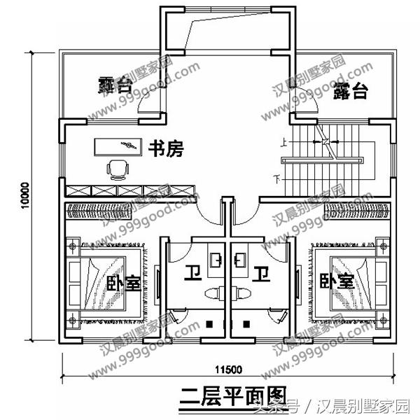 3款新式風格別墅設計圖，每一款都很好看，滿足你對房子的所有幻想