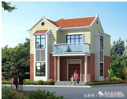 推薦兩款別墅設計圖，各有各的亮點所在，居家舒適性都很好