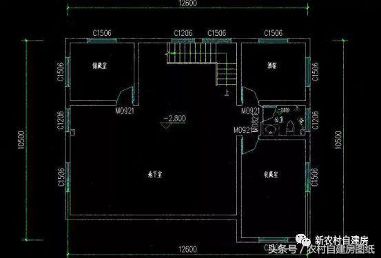 推薦兩款別墅設計圖，各有各的亮點所在，居家舒適性都很好