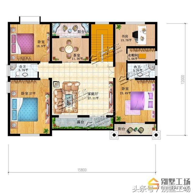 8款二層帶車庫的農(nóng)村別墅設(shè)計(jì)圖，建筑造價(jià)經(jīng)濟(jì)，帶車庫也很方便