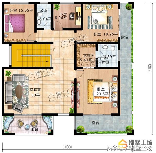 8款二層帶車庫的農(nóng)村別墅設(shè)計(jì)圖，建筑造價(jià)經(jīng)濟(jì)，帶車庫也很方便