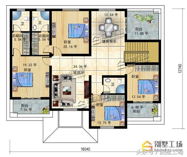 8款二層帶車庫的農(nóng)村別墅設(shè)計(jì)圖，建筑造價(jià)經(jīng)濟(jì)，帶車庫也很方便