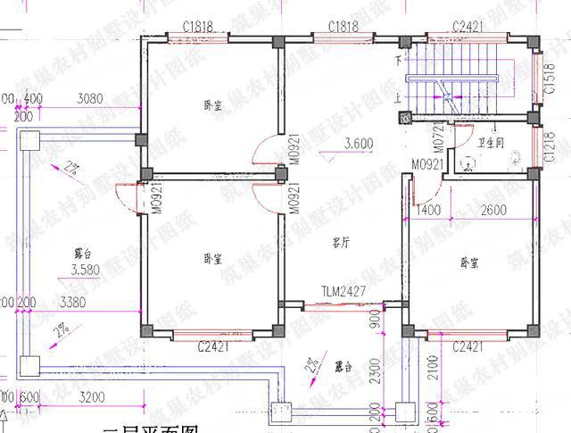 三層農村自建房設計圖，15×10米，多露臺設計，農村建房子，實用最重要
