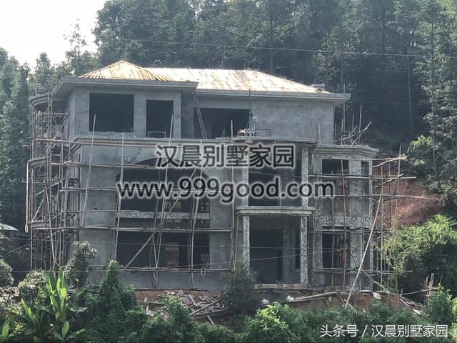 三層別墅設計圖，15X14米，選用磚混結構，施工簡單，造價經濟