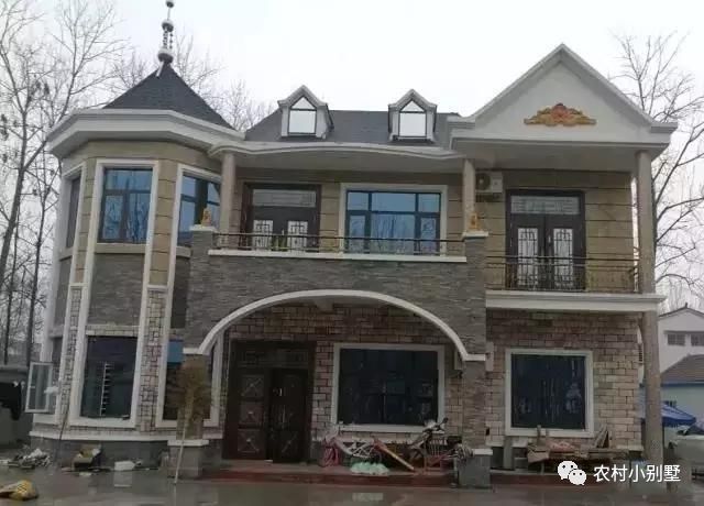 13X12米二層小樓房設計圖，25萬預算，附完工實景圖？