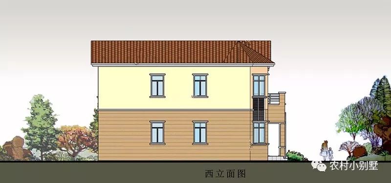 13X12米二層小樓房設計圖，25萬預算，附完工實景圖？