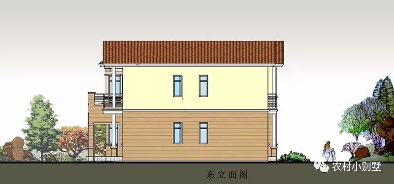13X12米二層小樓房設計圖，25萬預算，附完工實景圖？