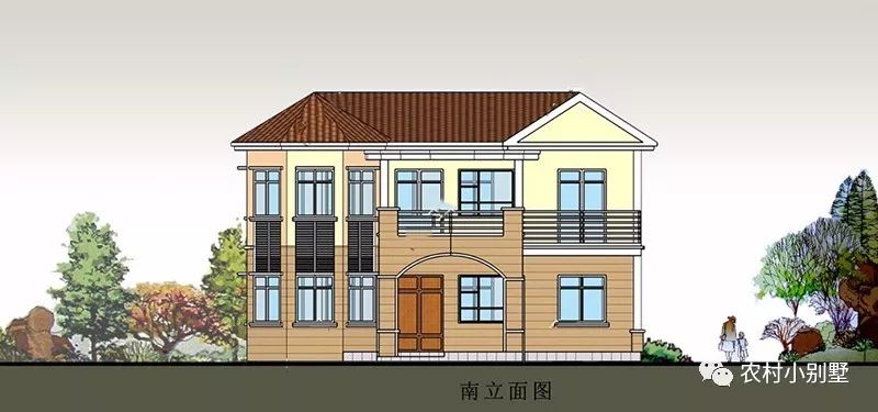 13X12米二層小樓房設計圖，25萬預算，附完工實景圖？