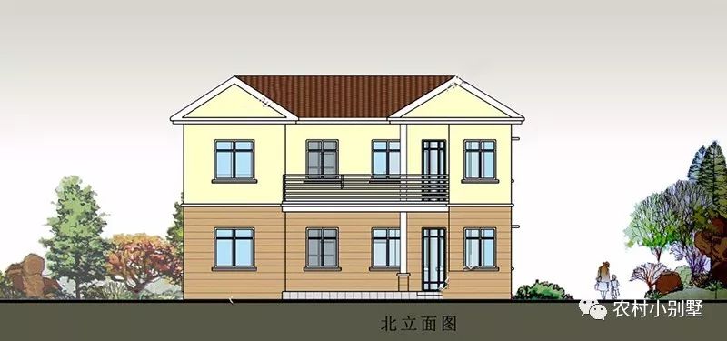 13X12米二層小樓房設計圖，25萬預算，附完工實景圖？