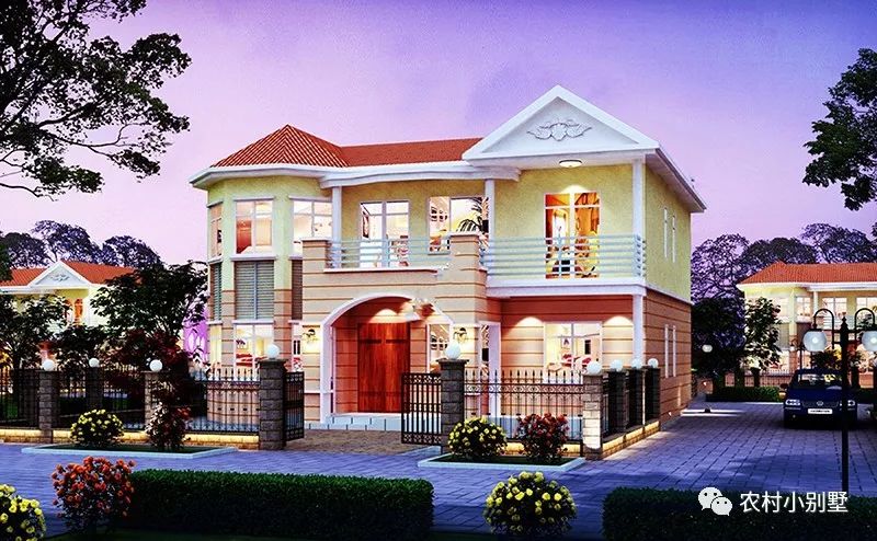 13X12米二層小樓房設計圖，25萬預算，附完工實景圖？