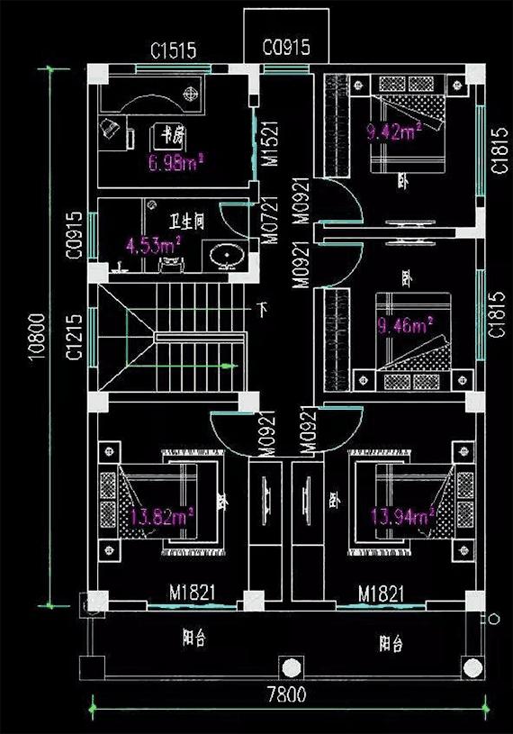 二層歐式別墅設計圖只需要20萬就能建成，你信嗎？面子里子都有。