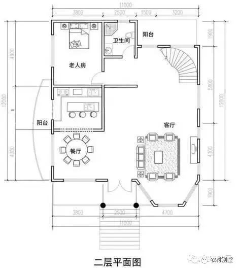小伙回老家自建4層現代別墅，霸氣側漏，分享施工日志