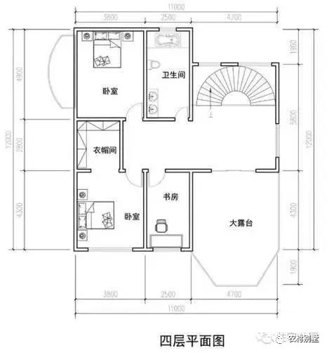 小伙回老家自建4層現代別墅，霸氣側漏，分享施工日志