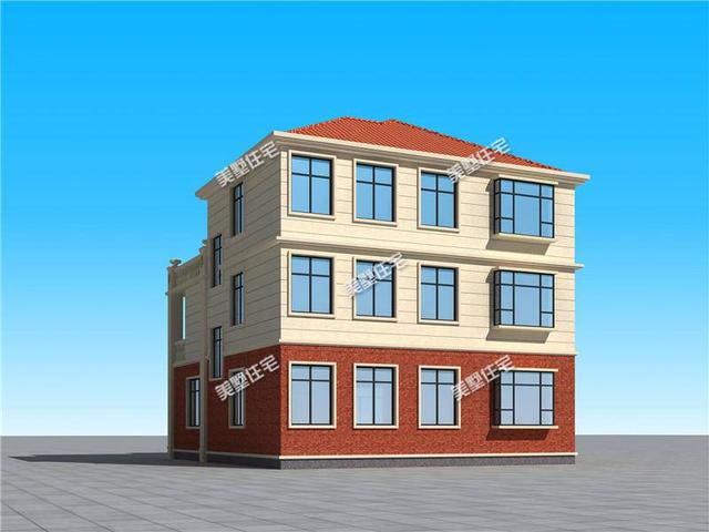 三層別墅設(shè)計圖，占地面積163平方米，布局好，功能全，還帶汗蒸房，你喜歡這樣的嗎？