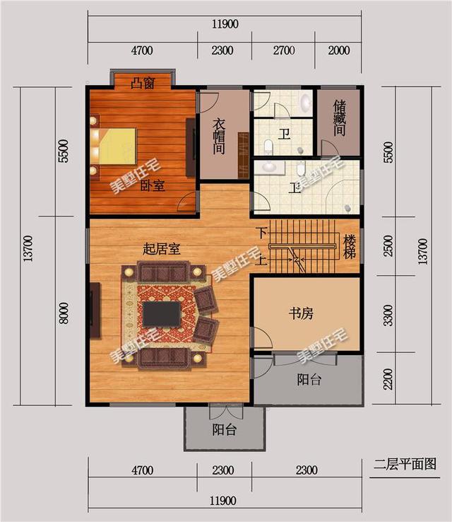 三層別墅設(shè)計圖，占地面積163平方米，布局好，功能全，還帶汗蒸房，你喜歡這樣的嗎？