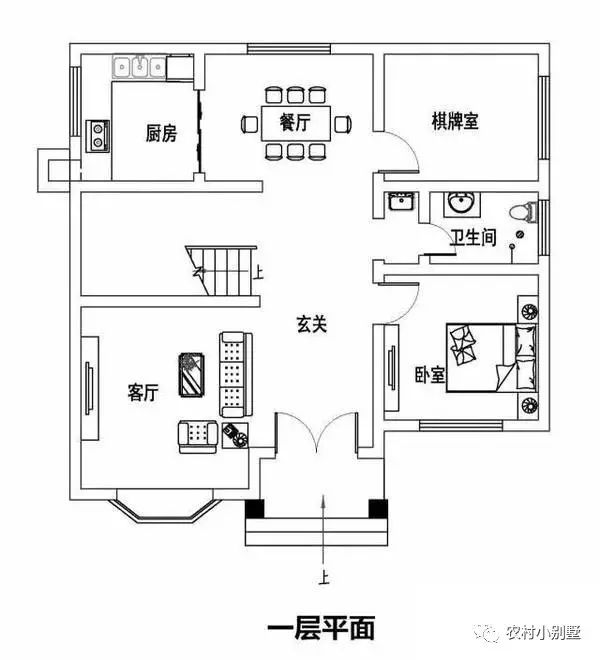 5套面寬10米左右的農(nóng)村二層小樓設(shè)計(jì)圖，個(gè)個(gè)都是精品