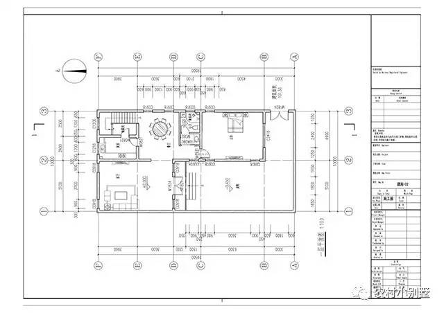 5套面寬10米左右的農(nóng)村二層小樓設(shè)計(jì)圖，個(gè)個(gè)都是精品