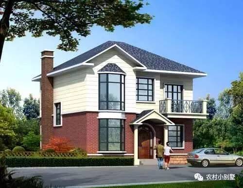 5套面寬10米左右的農(nóng)村二層小樓設(shè)計(jì)圖，個(gè)個(gè)都是精品
