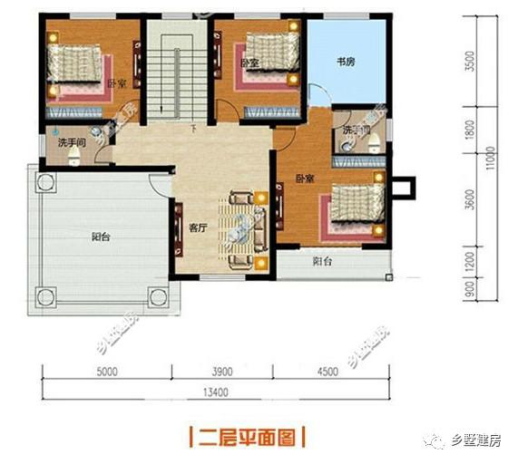 兩棟二層農村別墅設計圖，造價都是20萬，不僅造價低，而且外觀還大氣、美觀、舒適而又與眾不同。