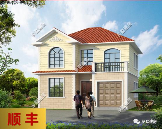 三棟一層別墅設(shè)計(jì)圖，造價(jià)都是15萬左右，輕輕松松就可以建成！