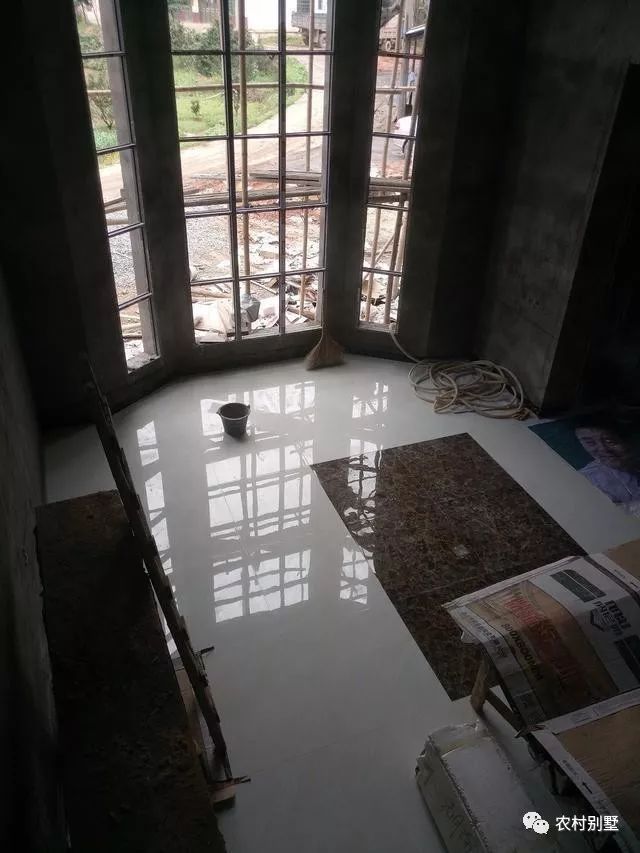 30萬老家自建二層小別墅施工過程直播，附圖紙