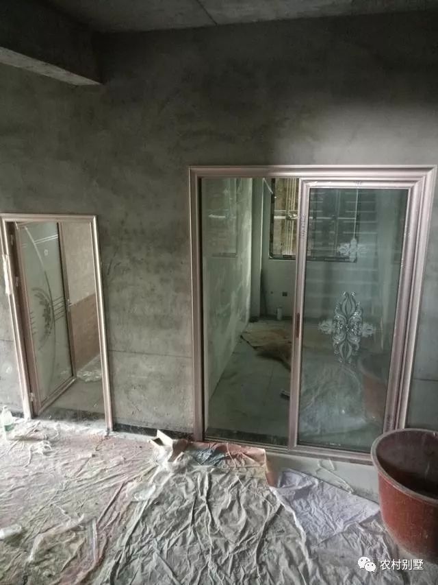 30萬老家自建二層小別墅施工過程直播，附圖紙