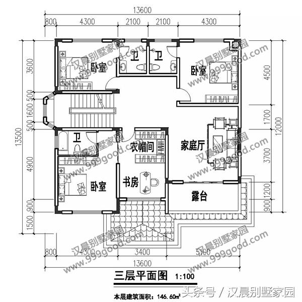 超級耐看的四層別墅設(shè)計圖，簡約時尚，不易過時，實景+效果圖+平面圖+裝修圖，完美！