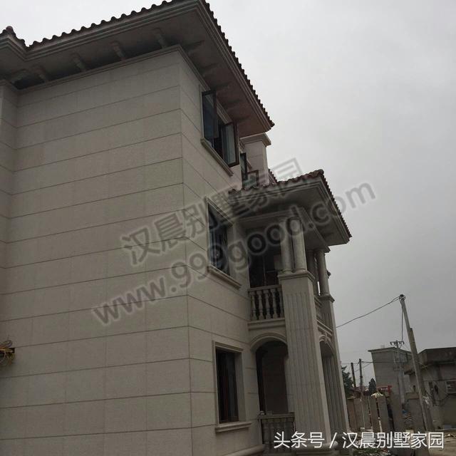 超級耐看的四層別墅設(shè)計圖，簡約時尚，不易過時，實景+效果圖+平面圖+裝修圖，完美！