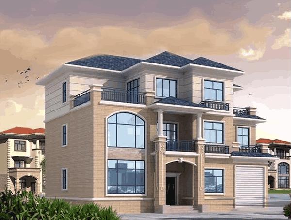 三層農村別墅設計圖，造價35萬左右，設計感一流，簡單實用，分區明確