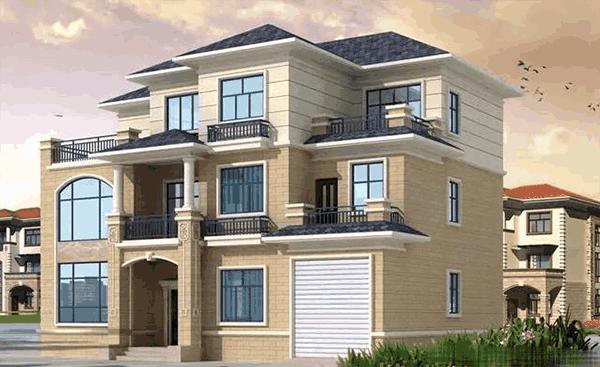 三層農村別墅設計圖，造價35萬左右，設計感一流，簡單實用，分區明確