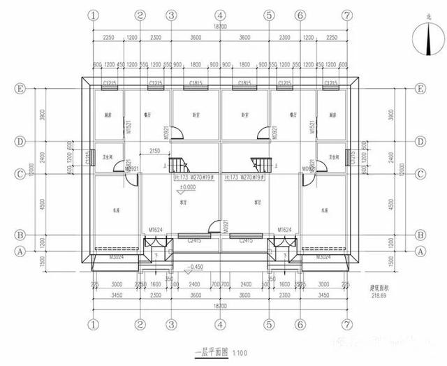 5款兄弟雙拼別墅設計圖，漂亮實用，節省造價，建一棟倍兒有面子