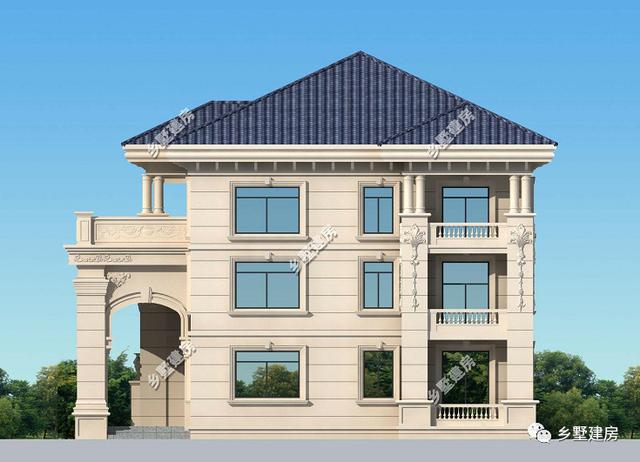 2款西式別墅設計圖送給大家，可以根據(jù)自己的喜好來建造調(diào)整