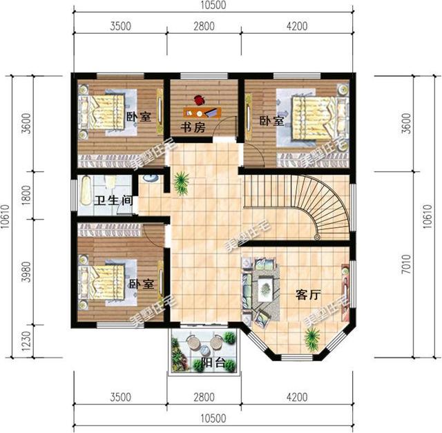 農村別墅設計圖現在層出不窮，各式各樣的都有，喜歡哪款就建哪款